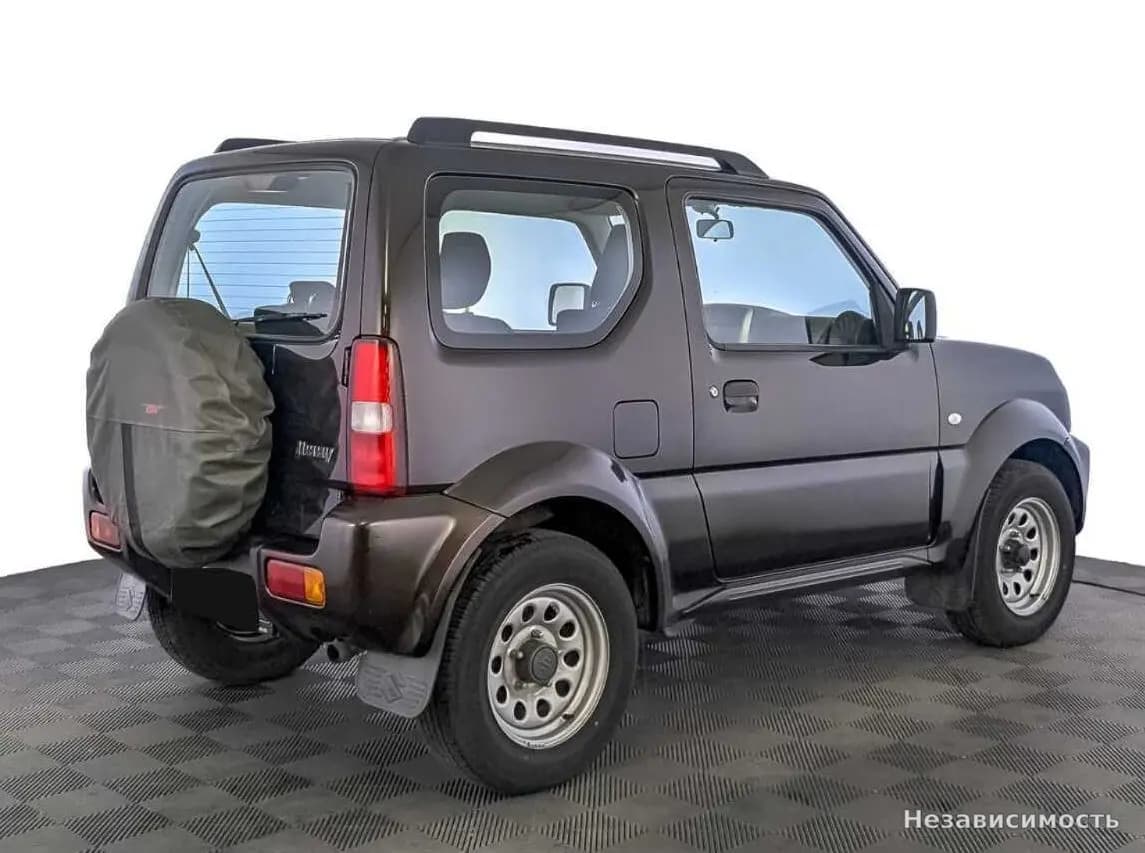 Suzuki Jimny 2017 с пробегом — фото 5