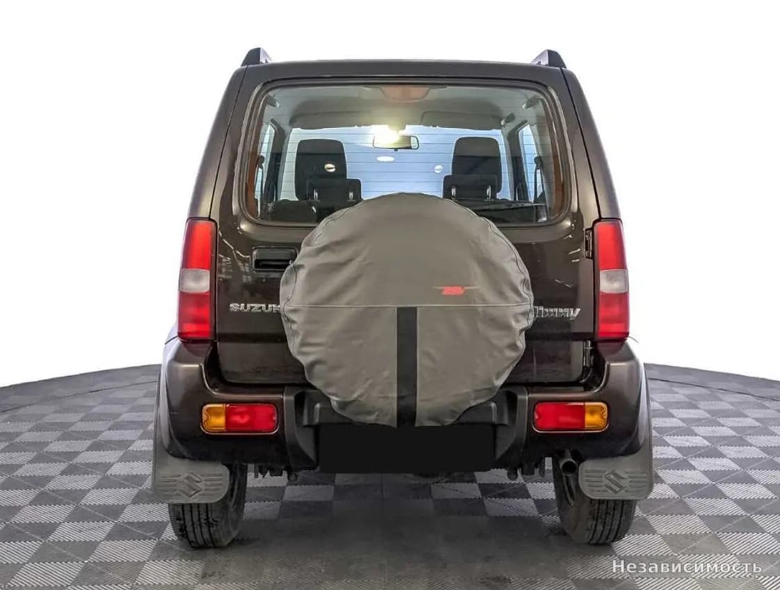 Suzuki Jimny 2017 с пробегом — фото 6