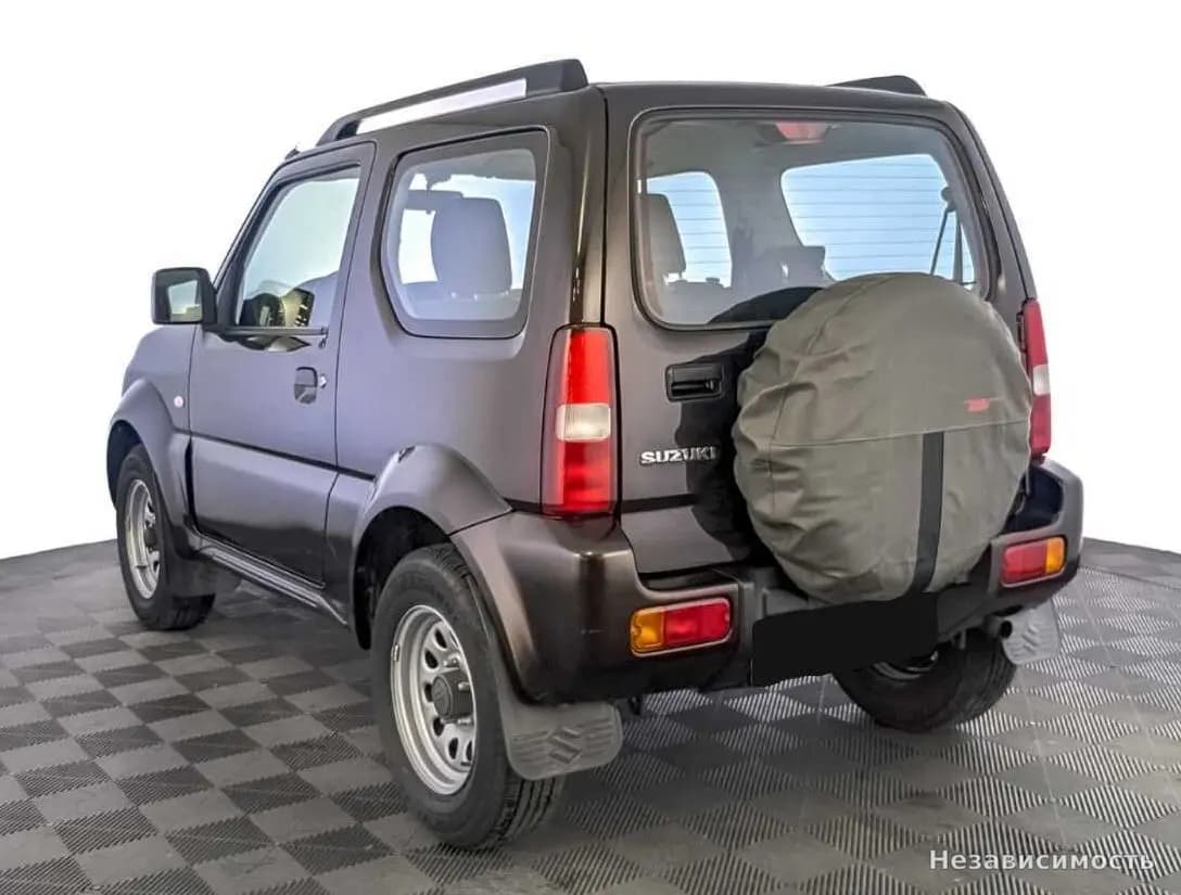 Suzuki Jimny 2017 с пробегом — фото 7