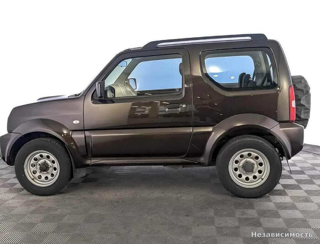 Suzuki Jimny 2017 с пробегом — фото 8
