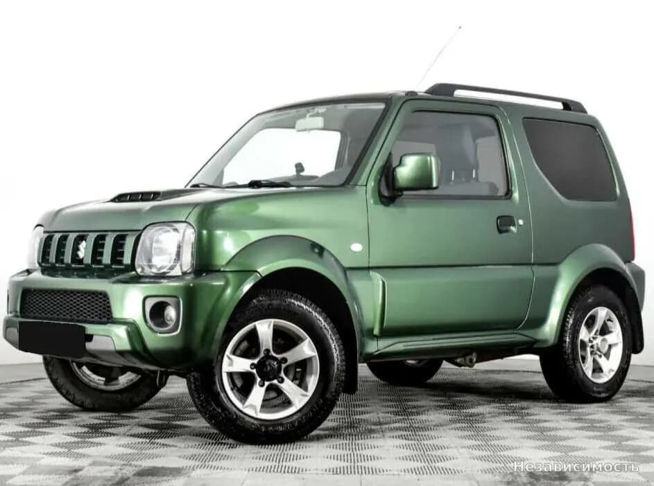Suzuki Jimny, 2014 с пробегом
