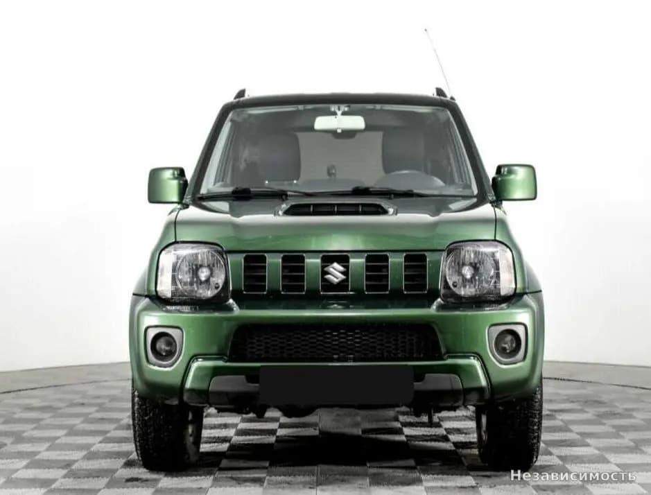 Suzuki Jimny 2014 с пробегом — фото 2