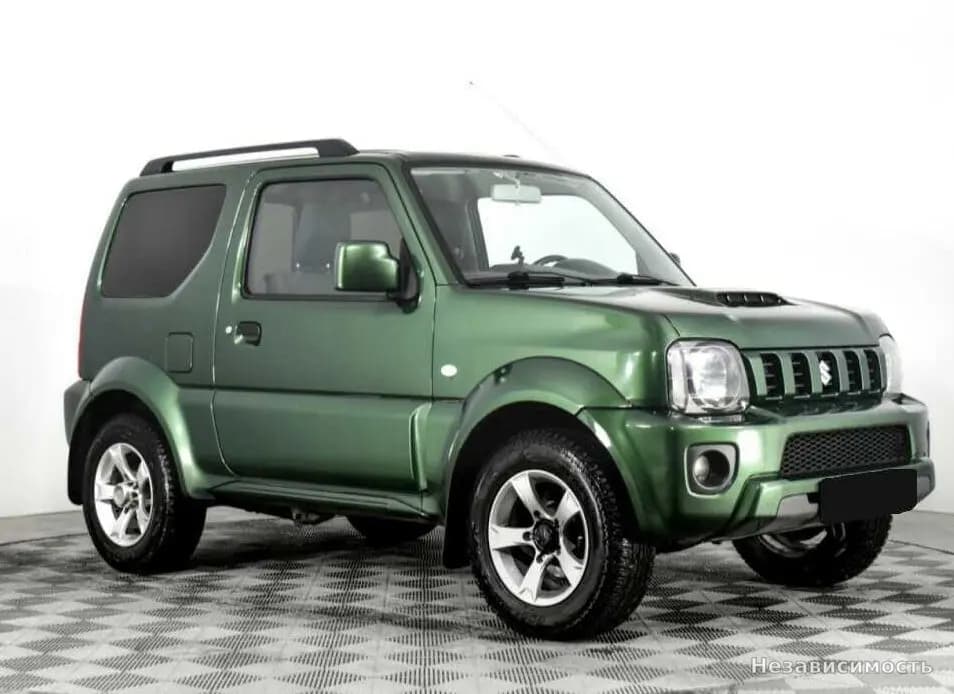 Suzuki Jimny 2014 с пробегом — фото 3