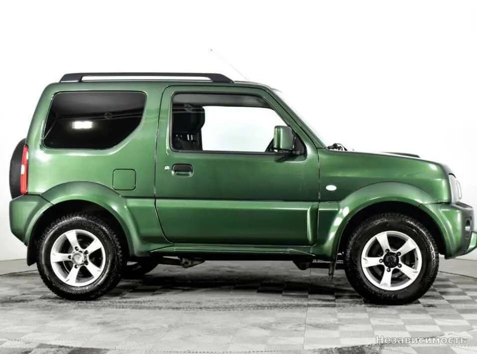 Suzuki Jimny 2014 с пробегом — фото 4