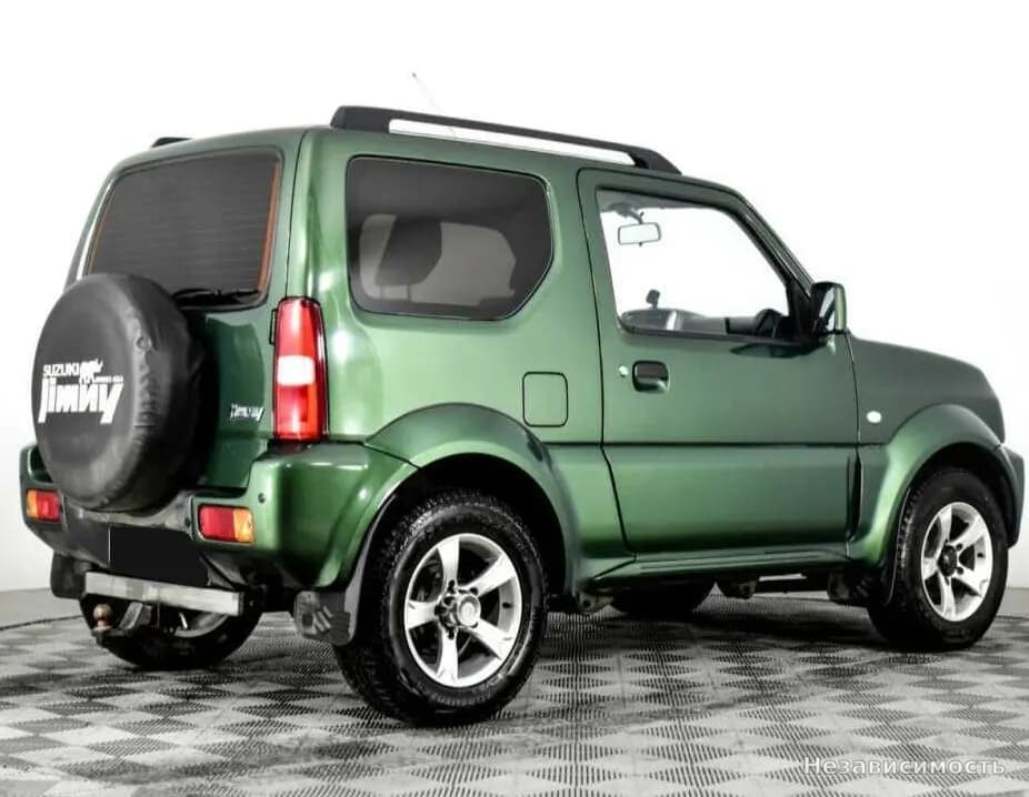 Suzuki Jimny 2014 с пробегом — фото 5