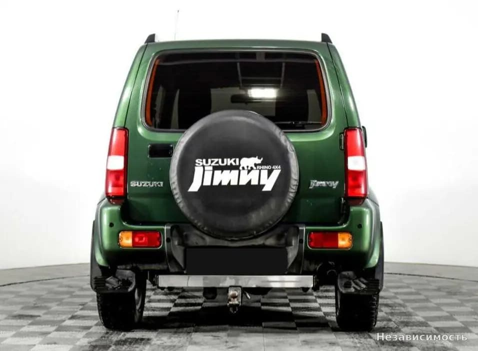 Suzuki Jimny 2014 с пробегом — фото 6