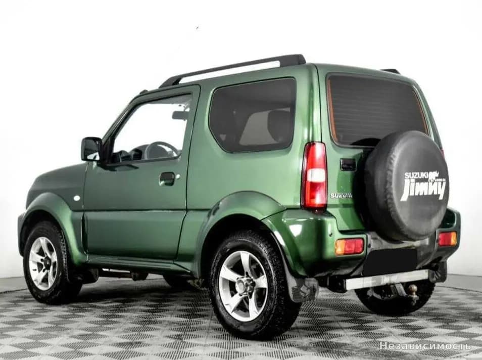 Suzuki Jimny 2014 с пробегом — фото 7