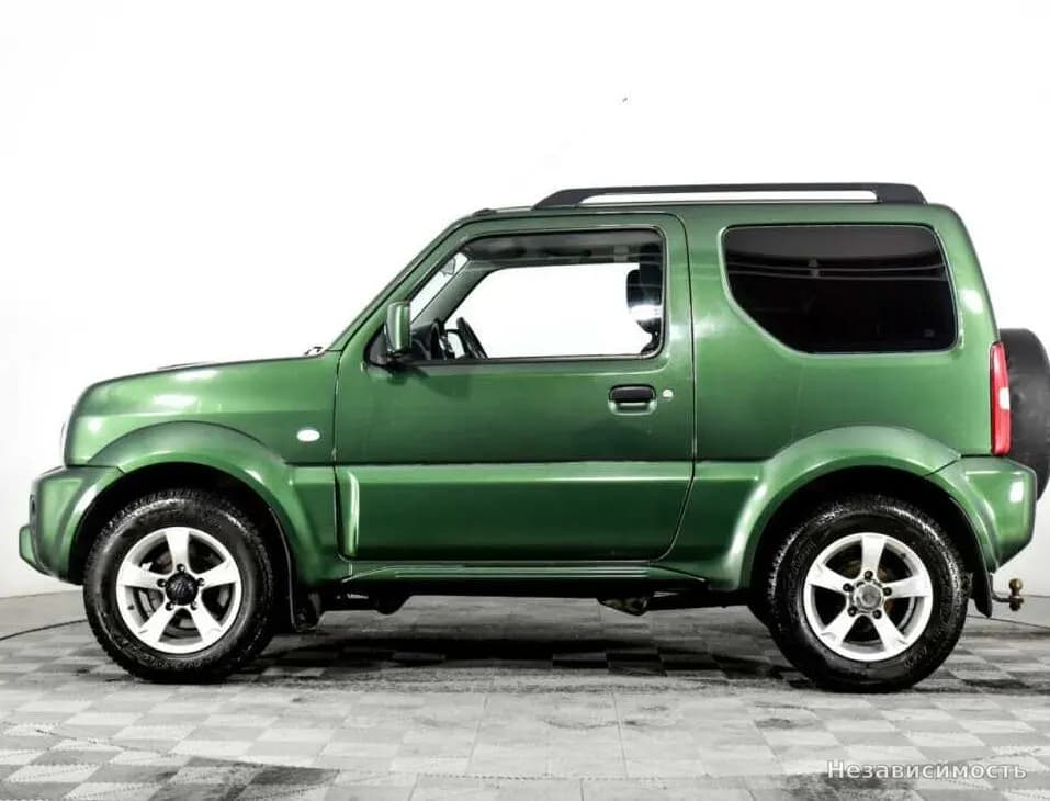 Suzuki Jimny 2014 с пробегом — фото 8