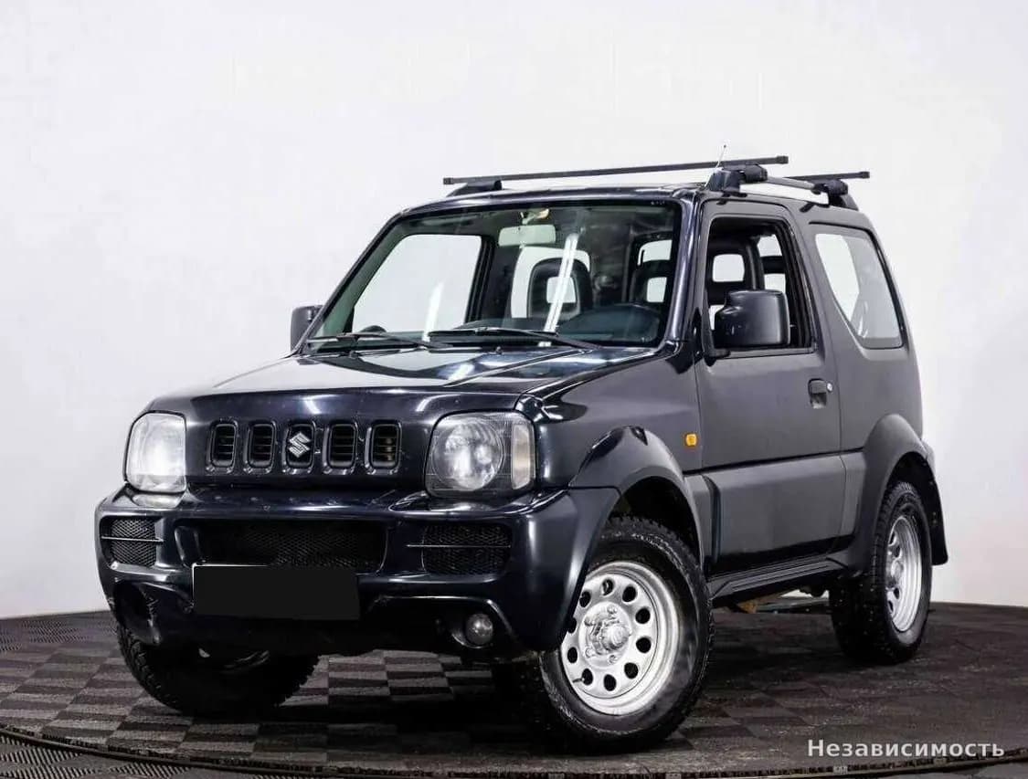 Suzuki Jimny, 2012 с пробегом