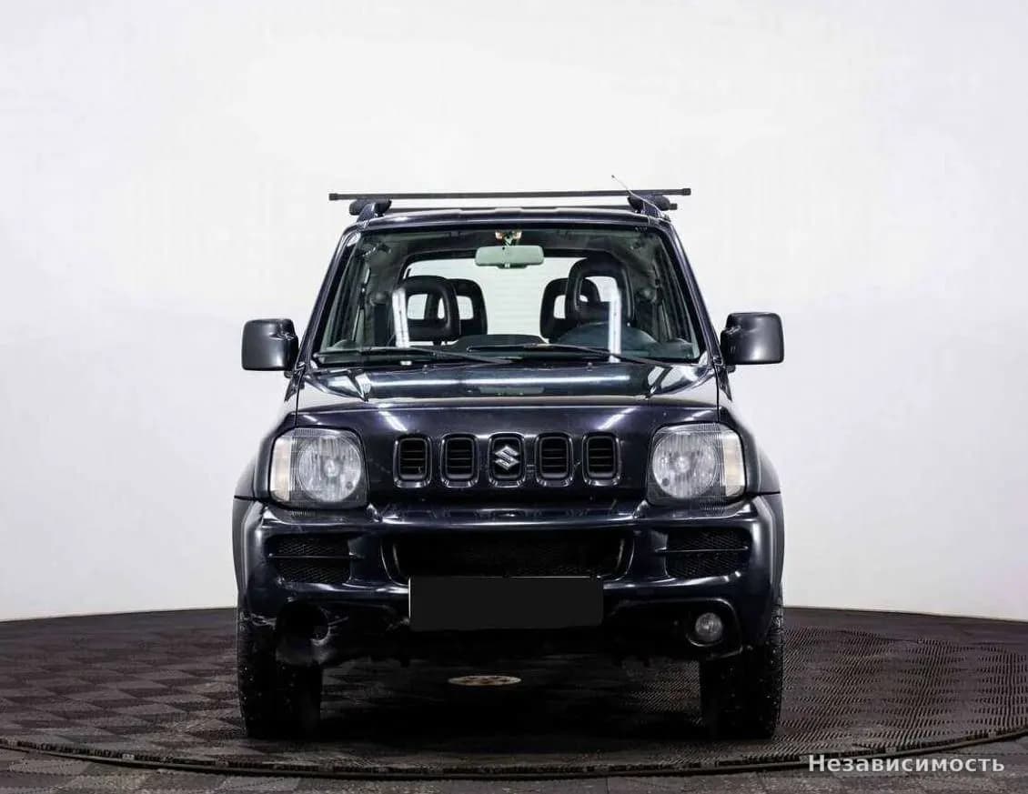 Suzuki Jimny 2012 с пробегом — фото 2