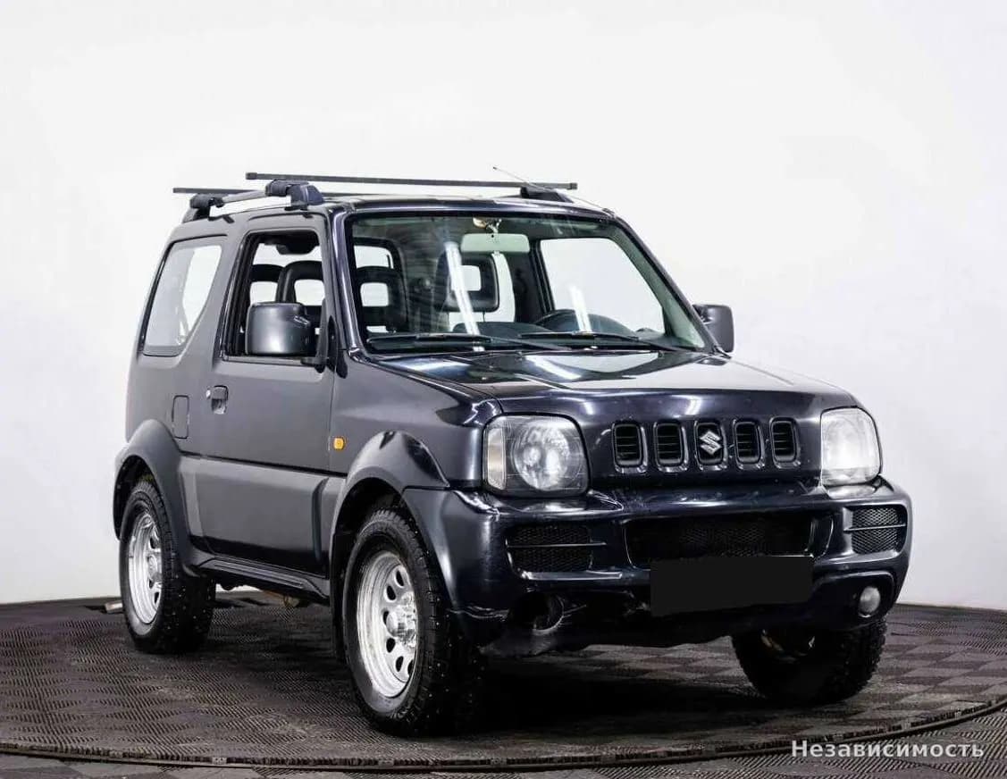 Suzuki Jimny 2012 с пробегом — фото 3