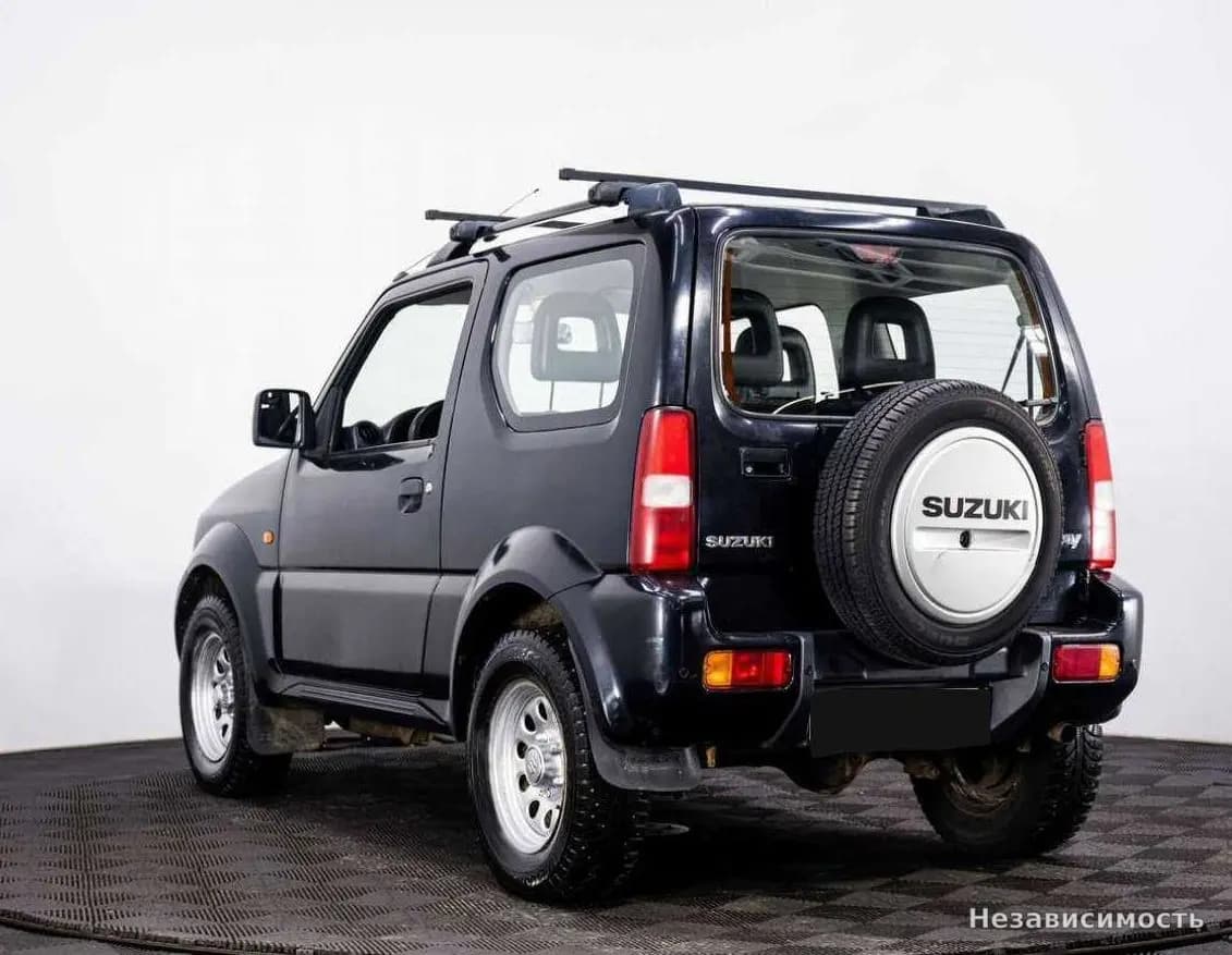 Suzuki Jimny 2012 с пробегом — фото 4