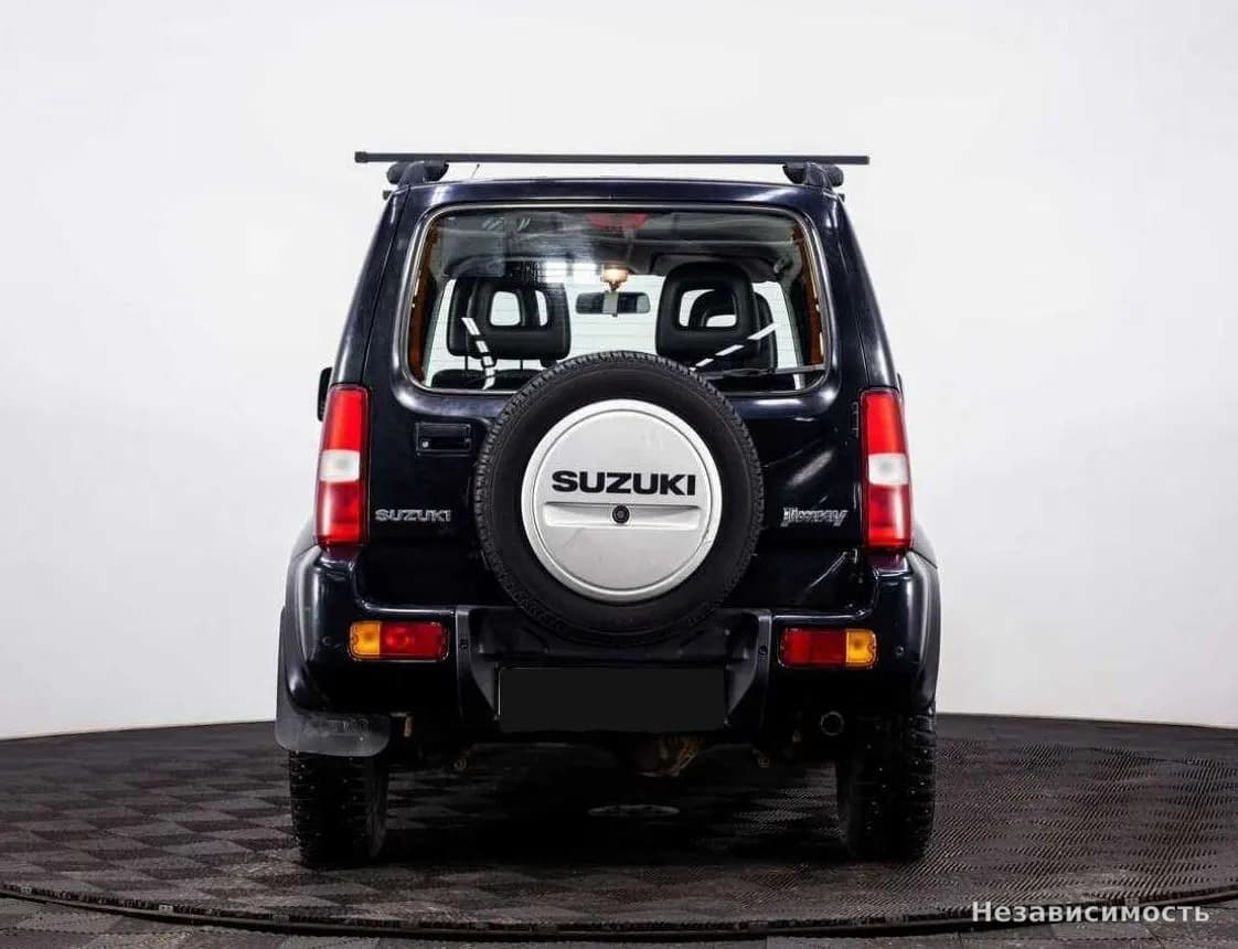 Suzuki Jimny 2012 с пробегом — фото 5