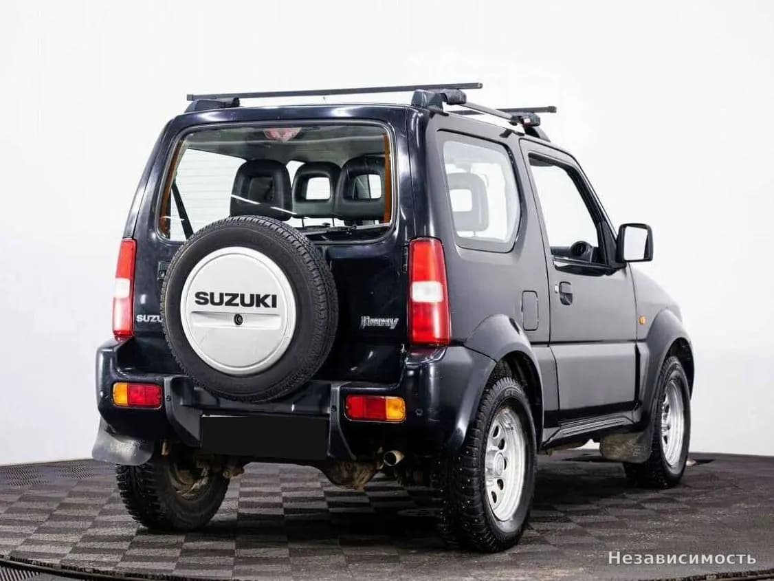 Suzuki Jimny 2012 с пробегом — фото 6