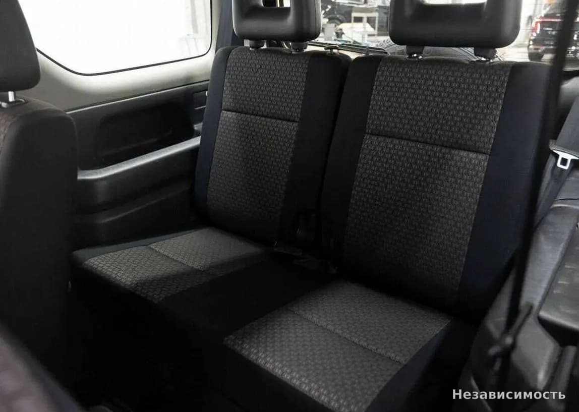 Suzuki Jimny 2012 с пробегом — фото 9
