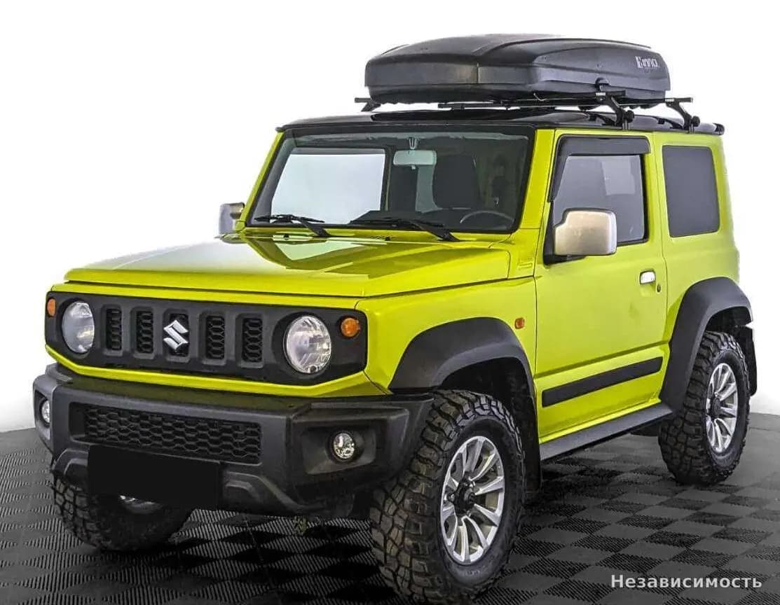 Suzuki Jimny, 2019 с пробегом