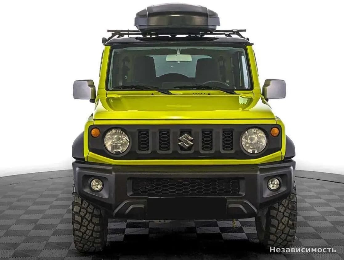 Suzuki Jimny 2019 с пробегом — фото 2