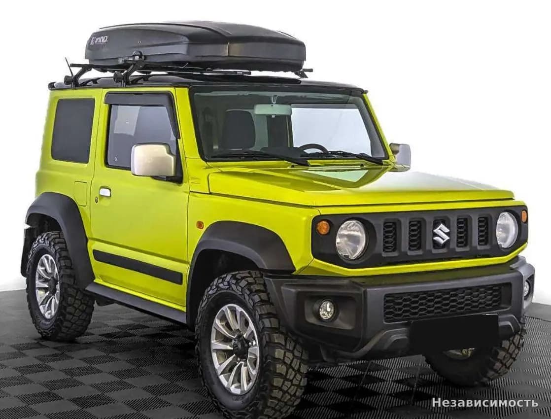 Suzuki Jimny 2019 с пробегом — фото 3