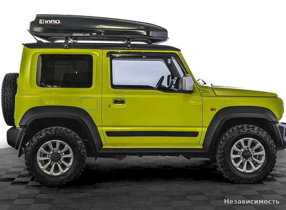 Suzuki Jimny 2019 с пробегом — фото 4