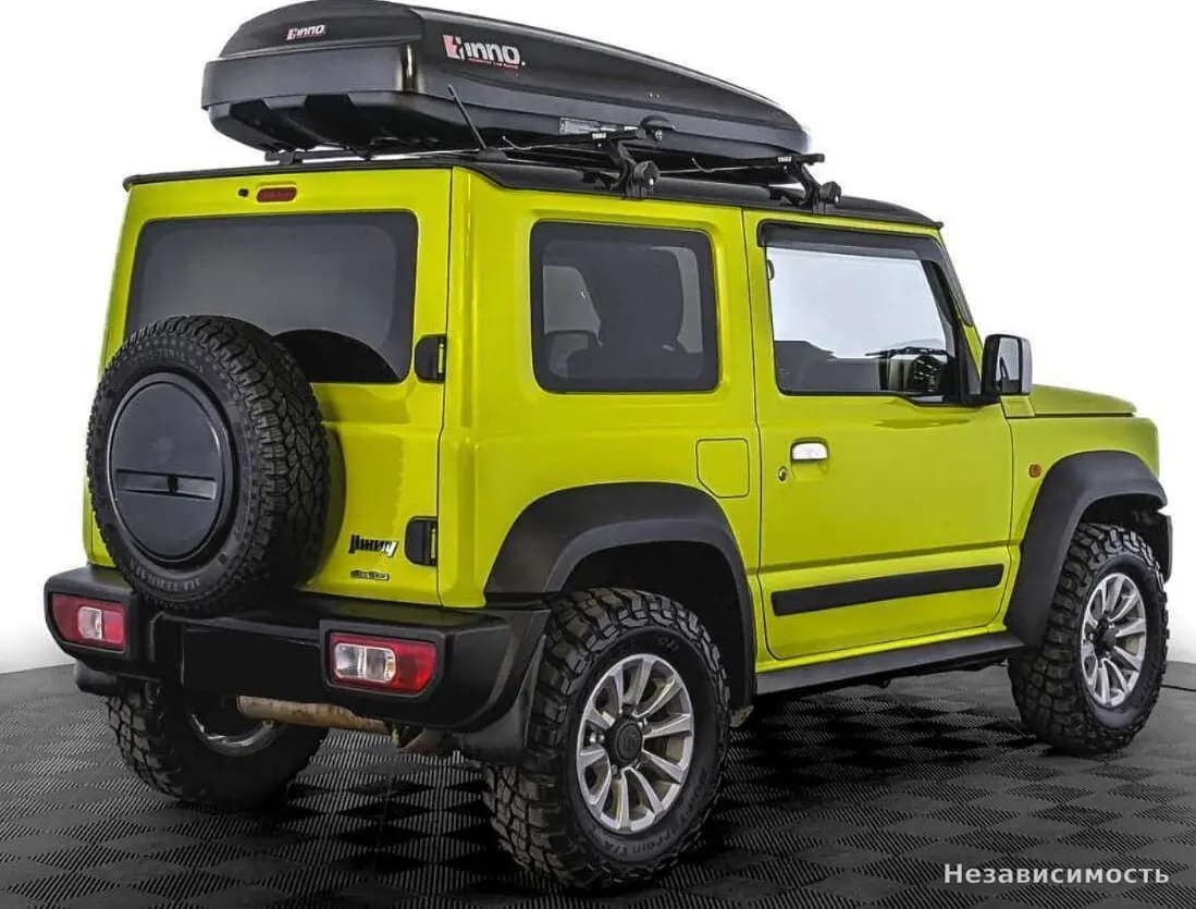 Suzuki Jimny 2019 с пробегом — фото 5