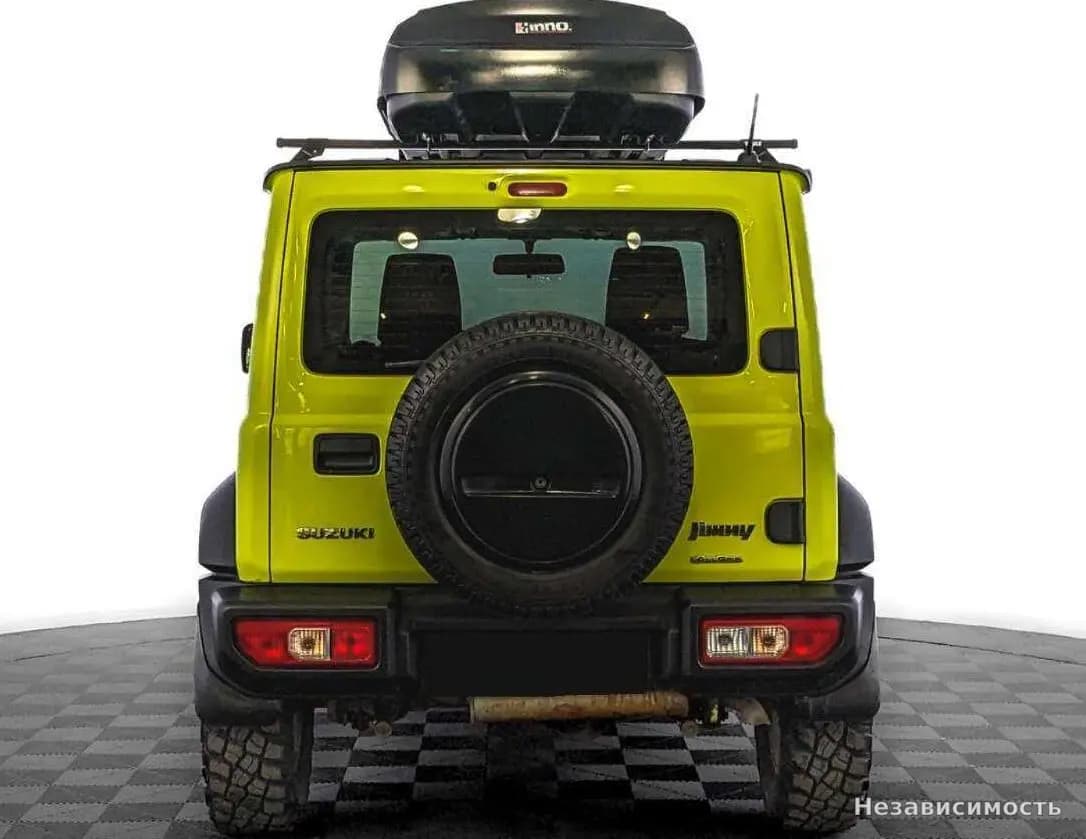 Suzuki Jimny 2019 с пробегом — фото 6
