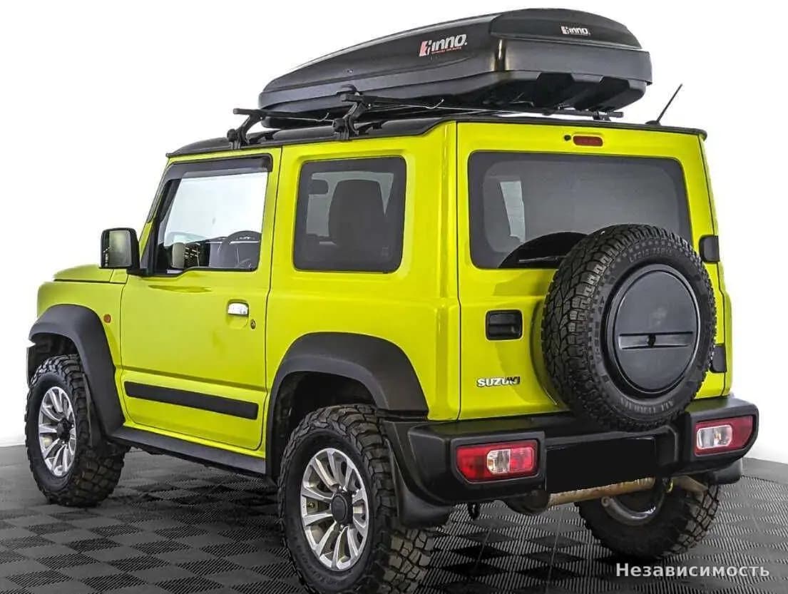 Suzuki Jimny 2019 с пробегом — фото 7