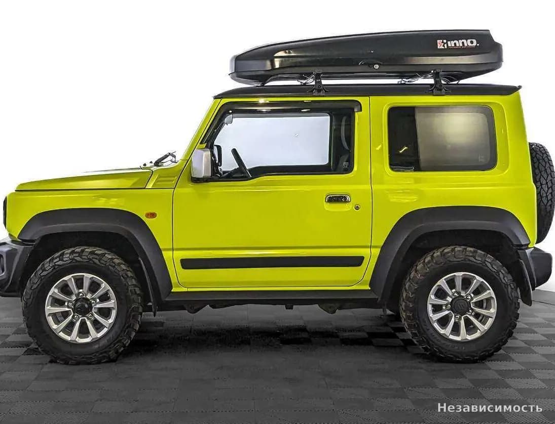 Suzuki Jimny 2019 с пробегом — фото 8