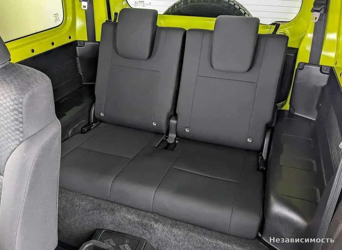 Suzuki Jimny 2019 с пробегом — фото 10