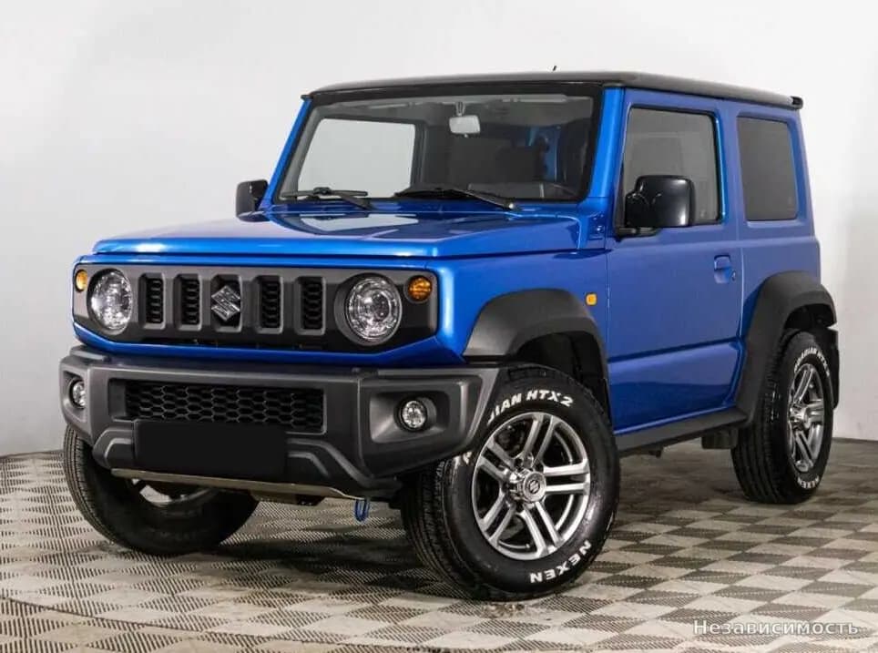 Suzuki Jimny, 2020 с пробегом