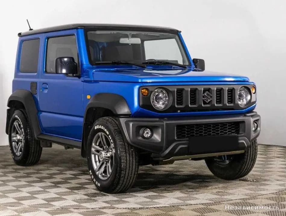 Suzuki Jimny 2020 с пробегом — фото 3