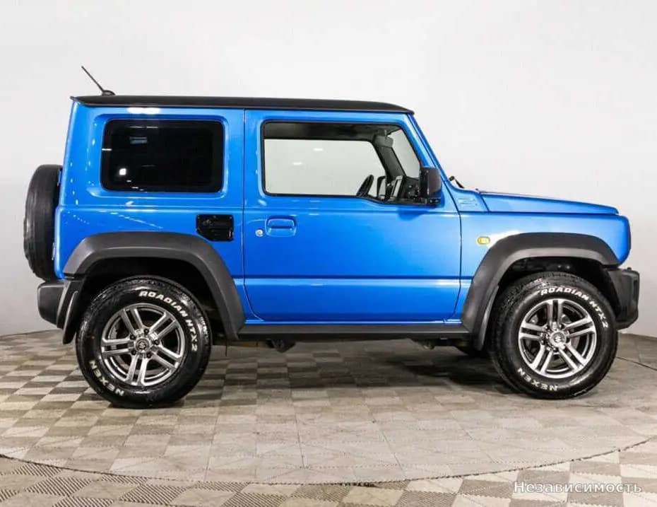 Suzuki Jimny 2020 с пробегом — фото 4