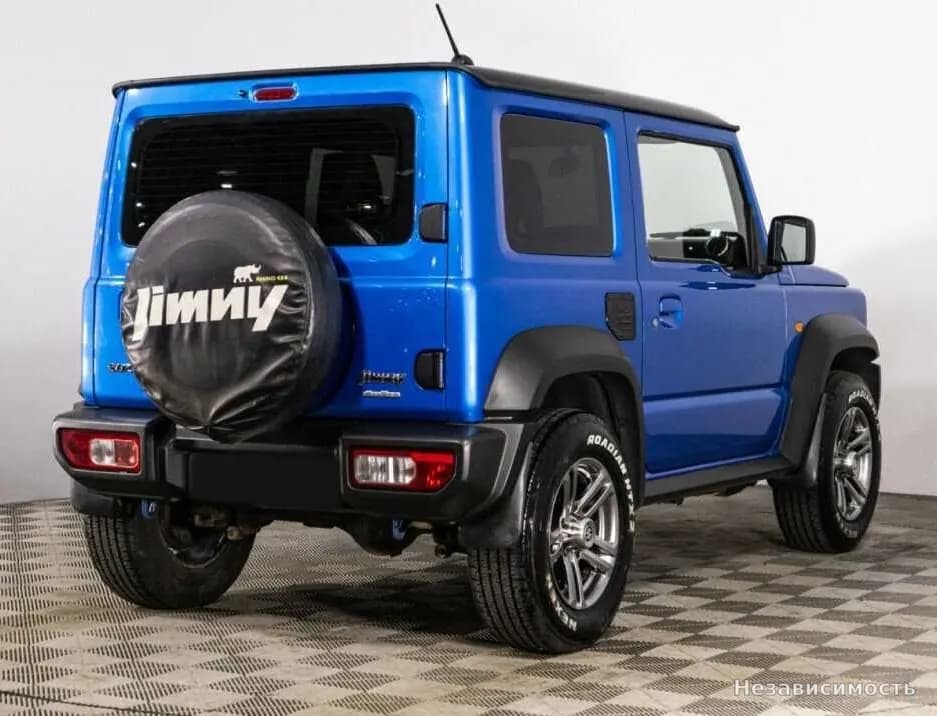 Suzuki Jimny 2020 с пробегом — фото 5