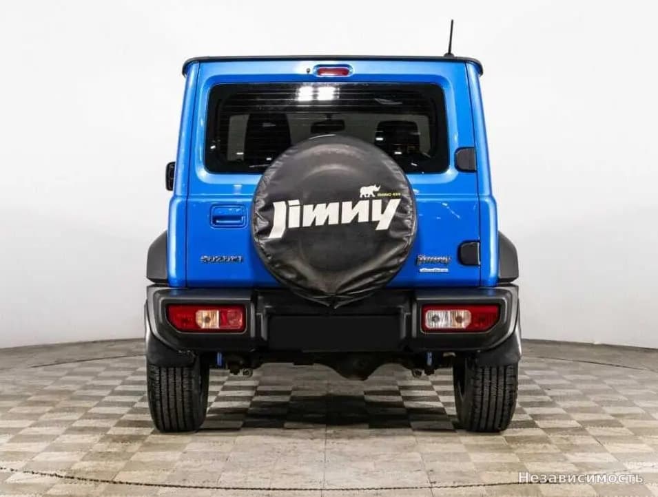 Suzuki Jimny 2020 с пробегом — фото 6