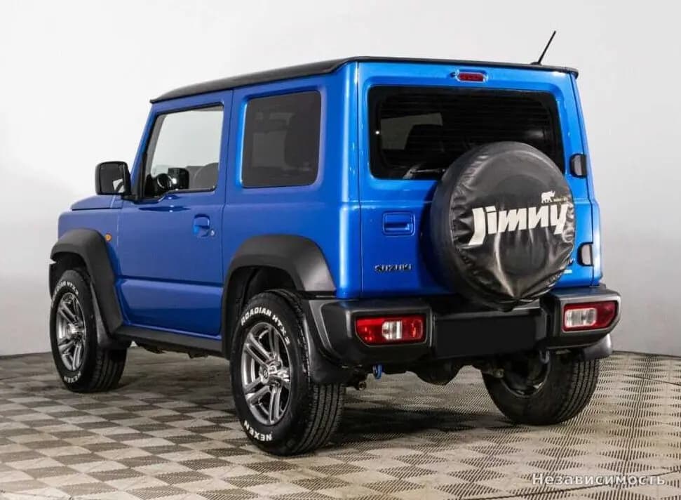 Suzuki Jimny 2020 с пробегом — фото 7