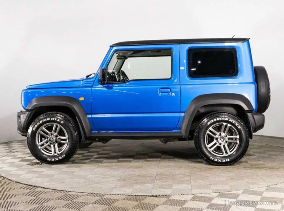 Suzuki Jimny 2020 с пробегом — фото 8