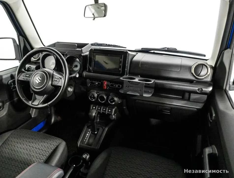 Suzuki Jimny 2020 с пробегом — фото 9