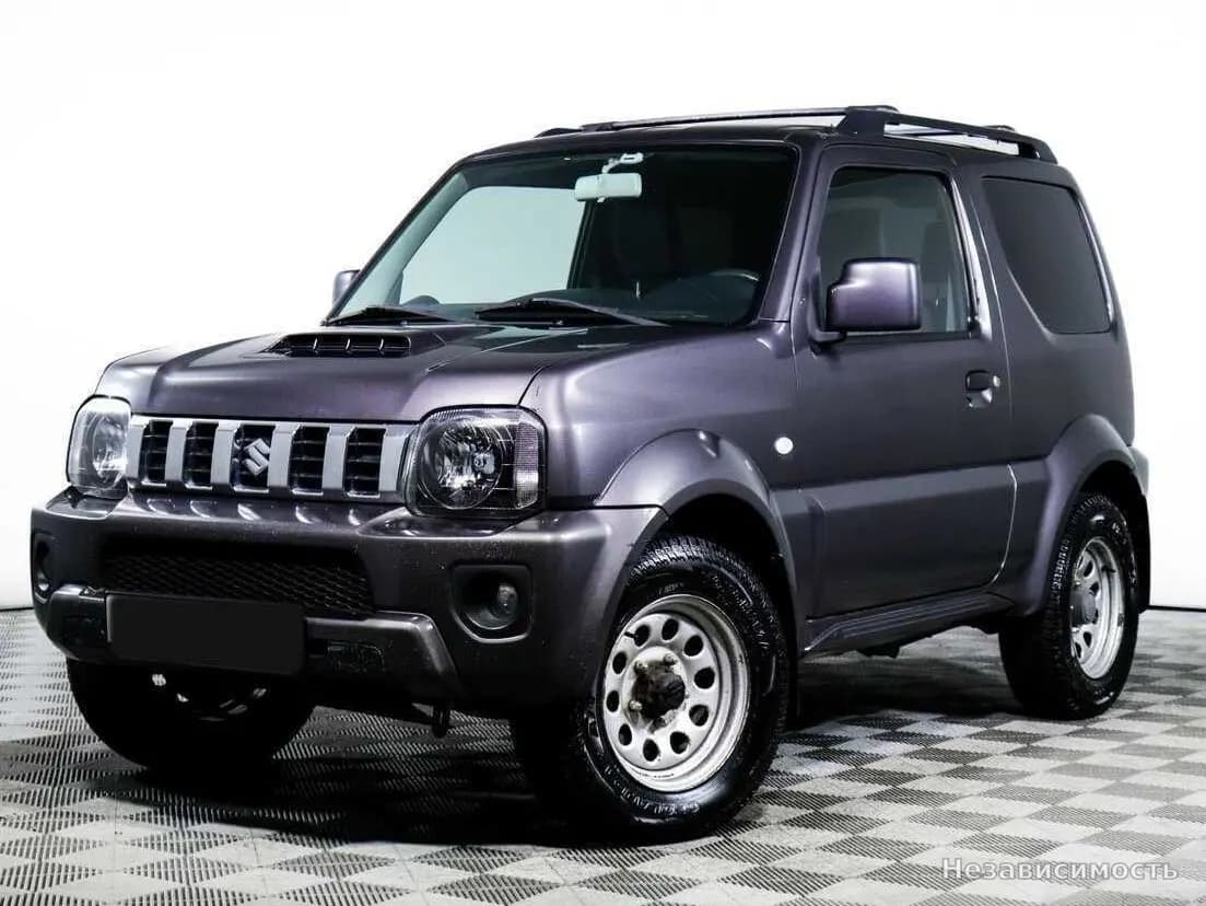 Suzuki Jimny, 2016 с пробегом
