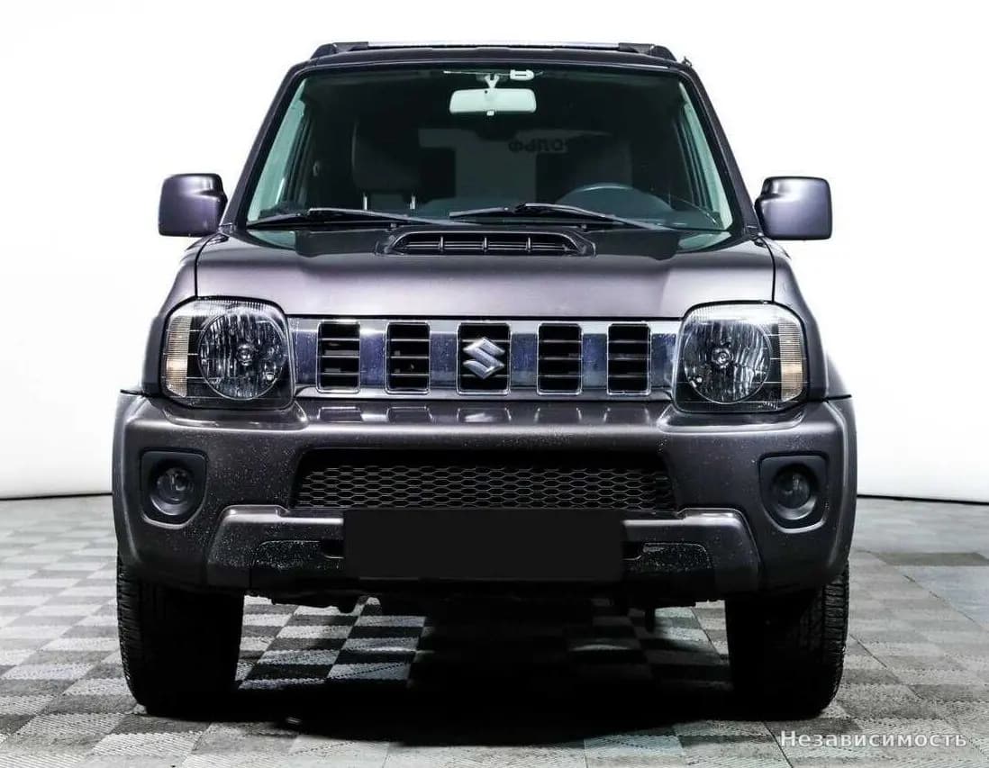 Suzuki Jimny 2016 с пробегом — фото 2