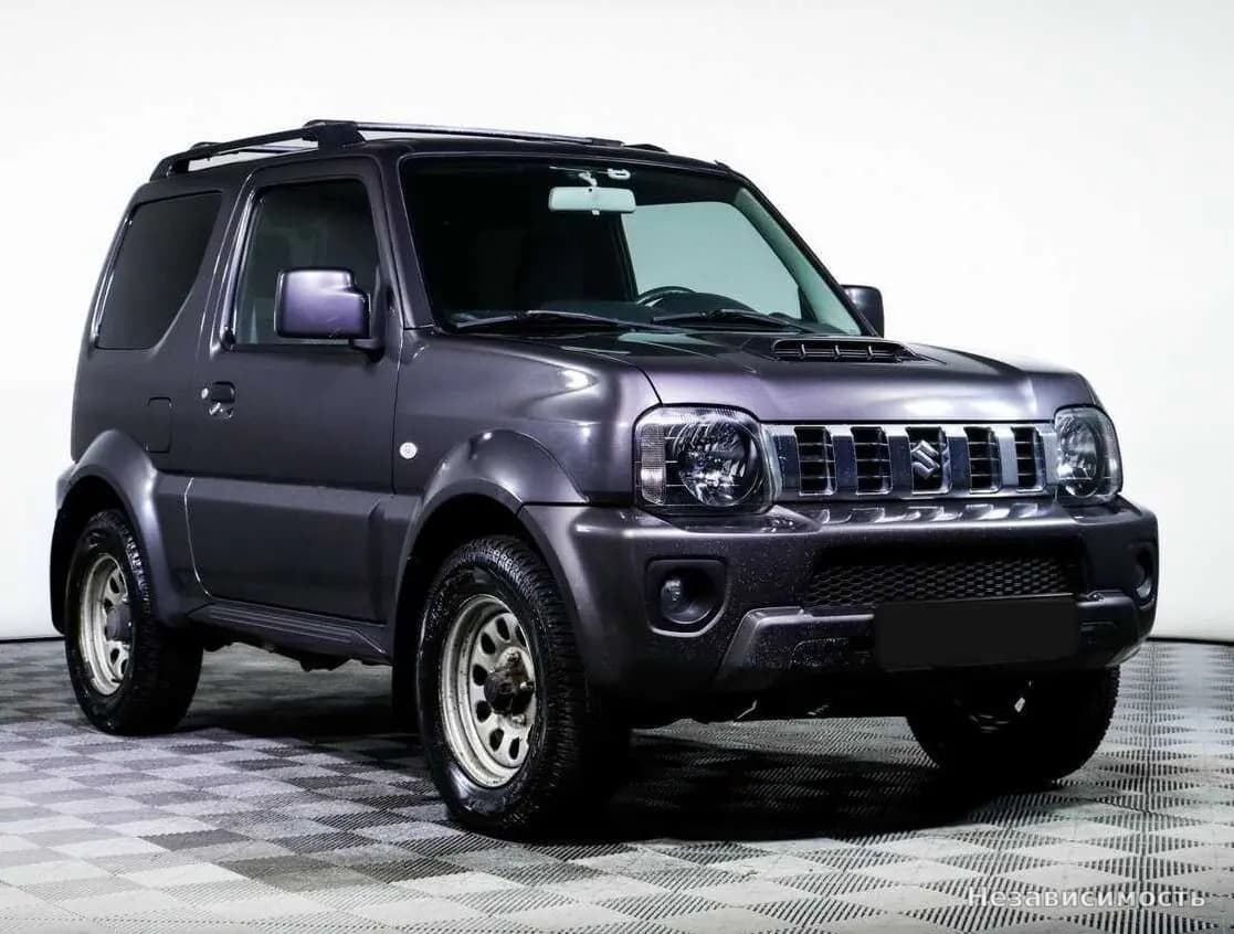 Suzuki Jimny 2016 с пробегом — фото 3