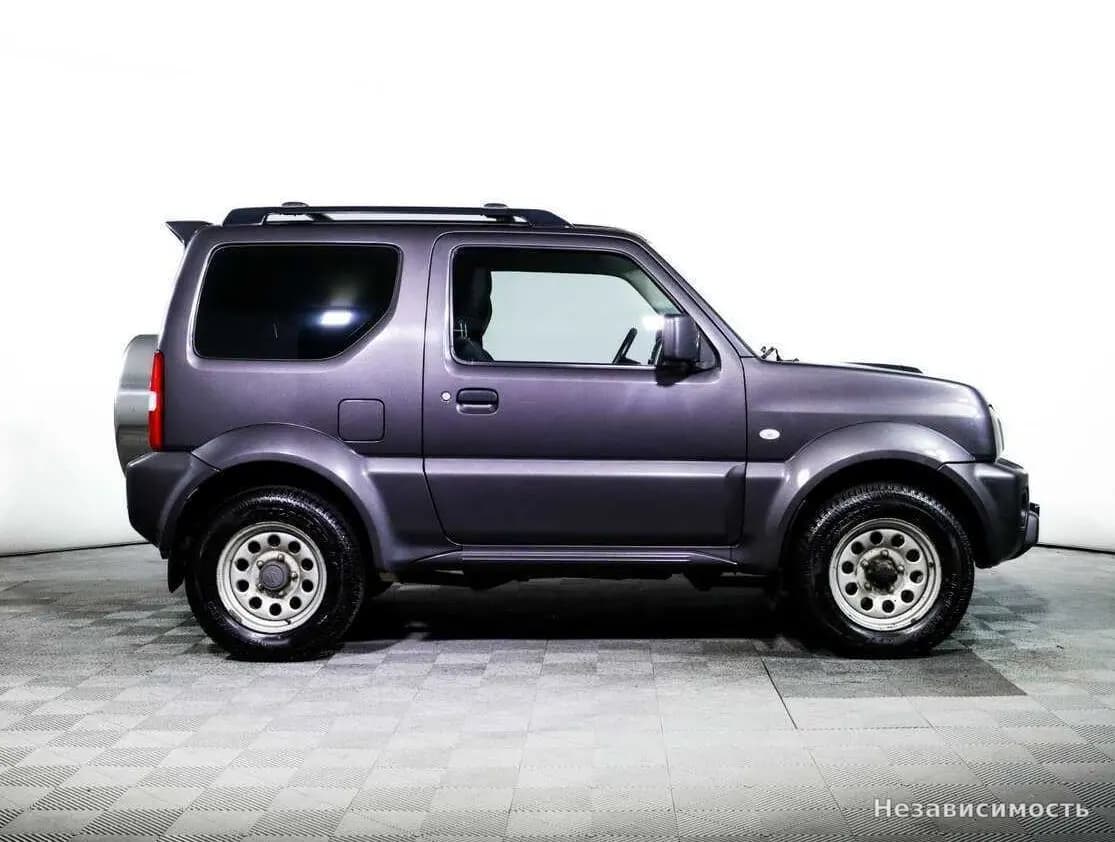 Suzuki Jimny 2016 с пробегом — фото 4