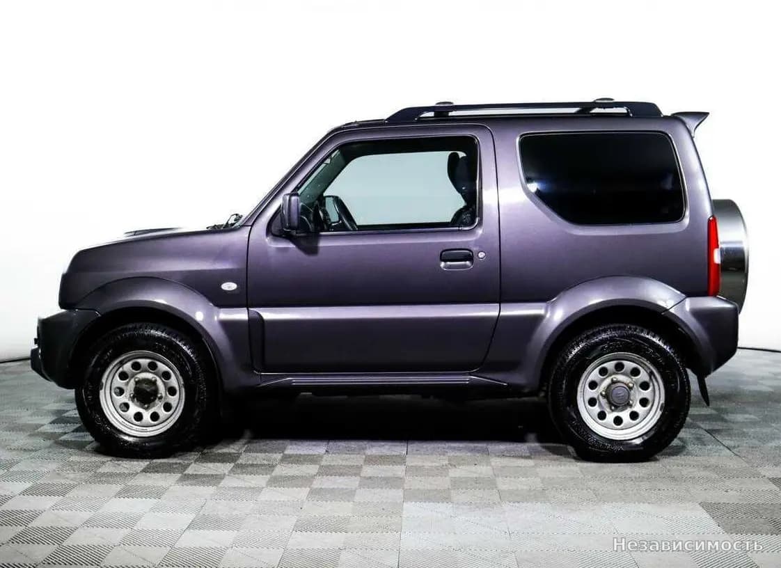 Suzuki Jimny 2016 с пробегом — фото 5