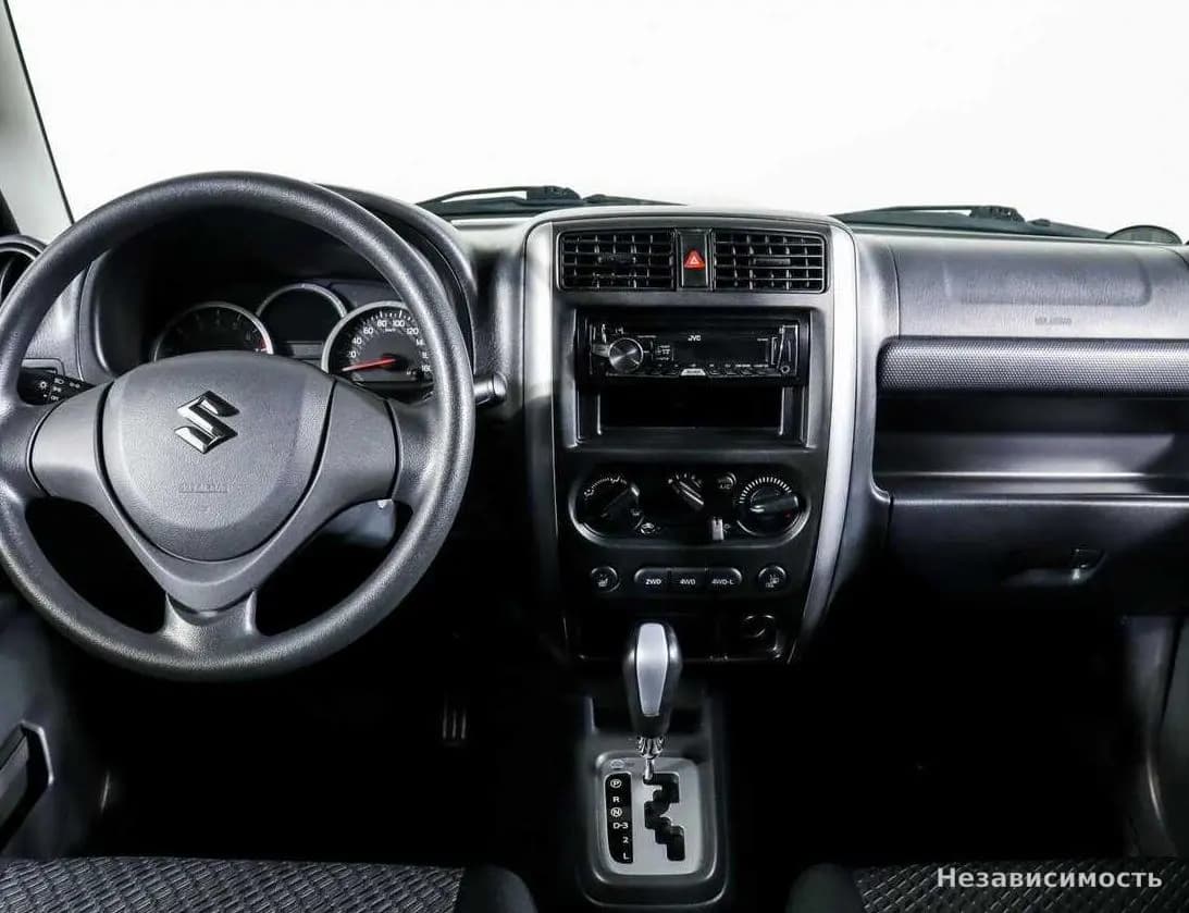 Suzuki Jimny 2016 с пробегом — фото 9
