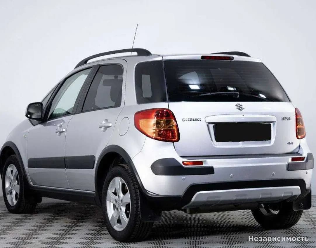 Suzuki SX4 2012 с пробегом — фото 6