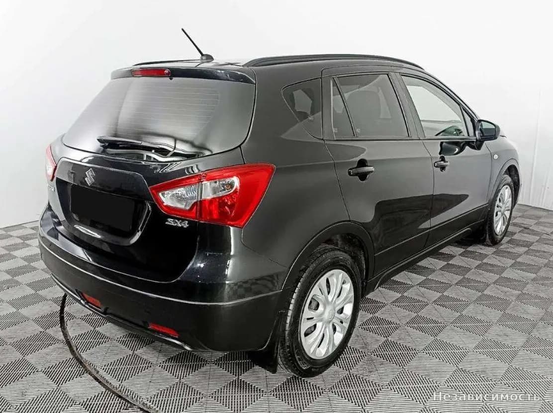 Suzuki SX4 2016 с пробегом — фото 5