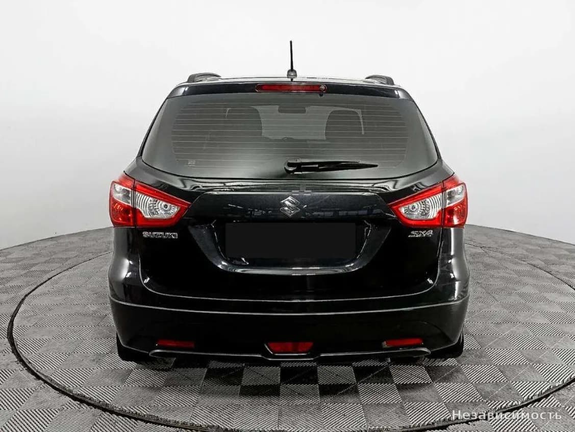 Suzuki SX4 2016 с пробегом — фото 6