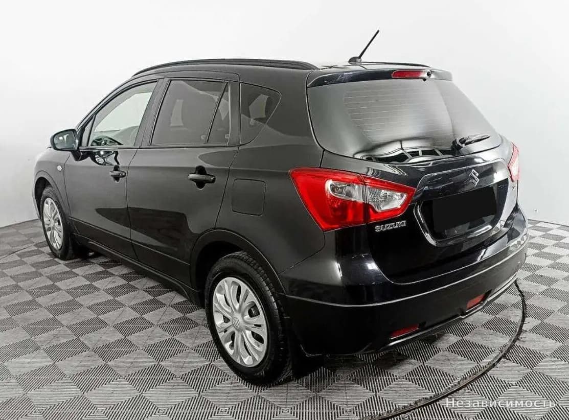Suzuki SX4 2016 с пробегом — фото 7