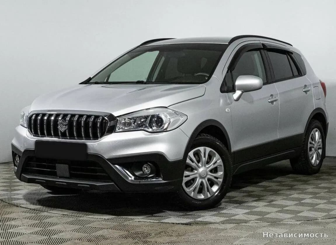 Suzuki SX4, 2016 с пробегом