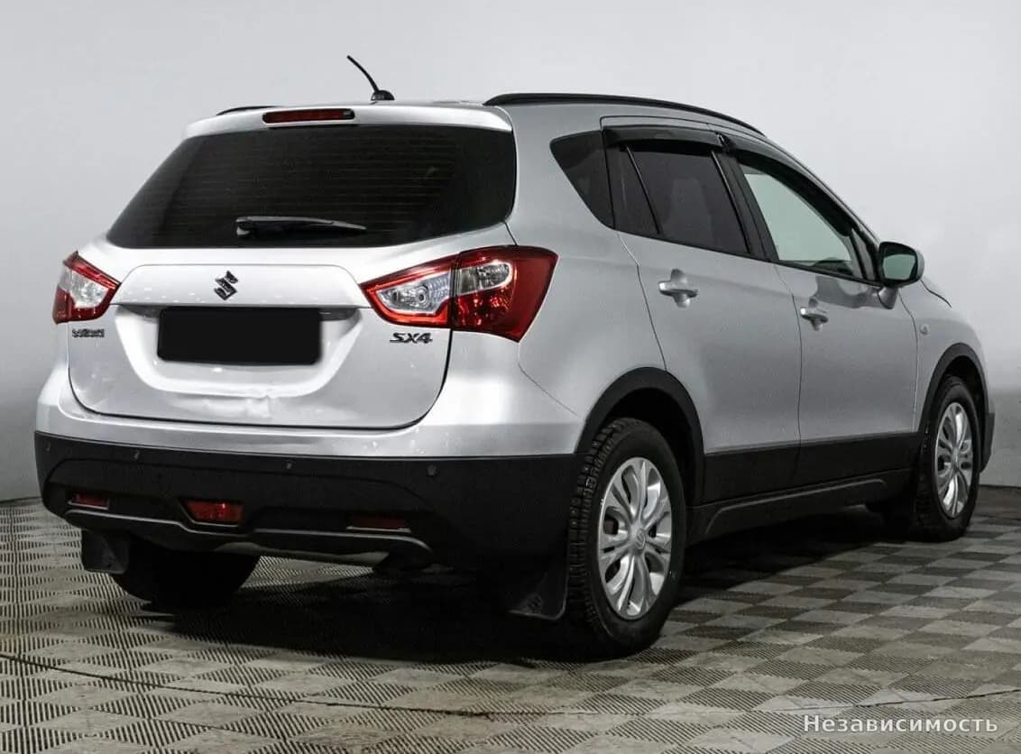 Suzuki SX4 2016 с пробегом — фото 5