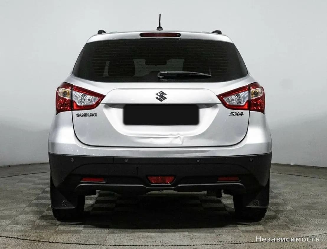 Suzuki SX4 2016 с пробегом — фото 6
