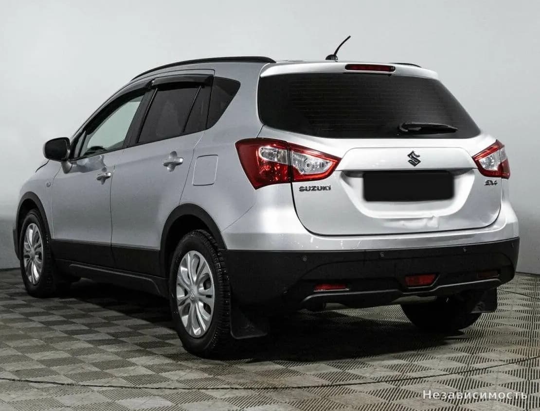Suzuki SX4 2016 с пробегом — фото 7